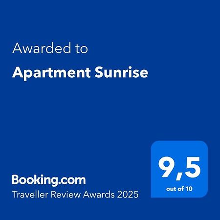 Apartment Sunrise Vinjerac Eksteriør bilde