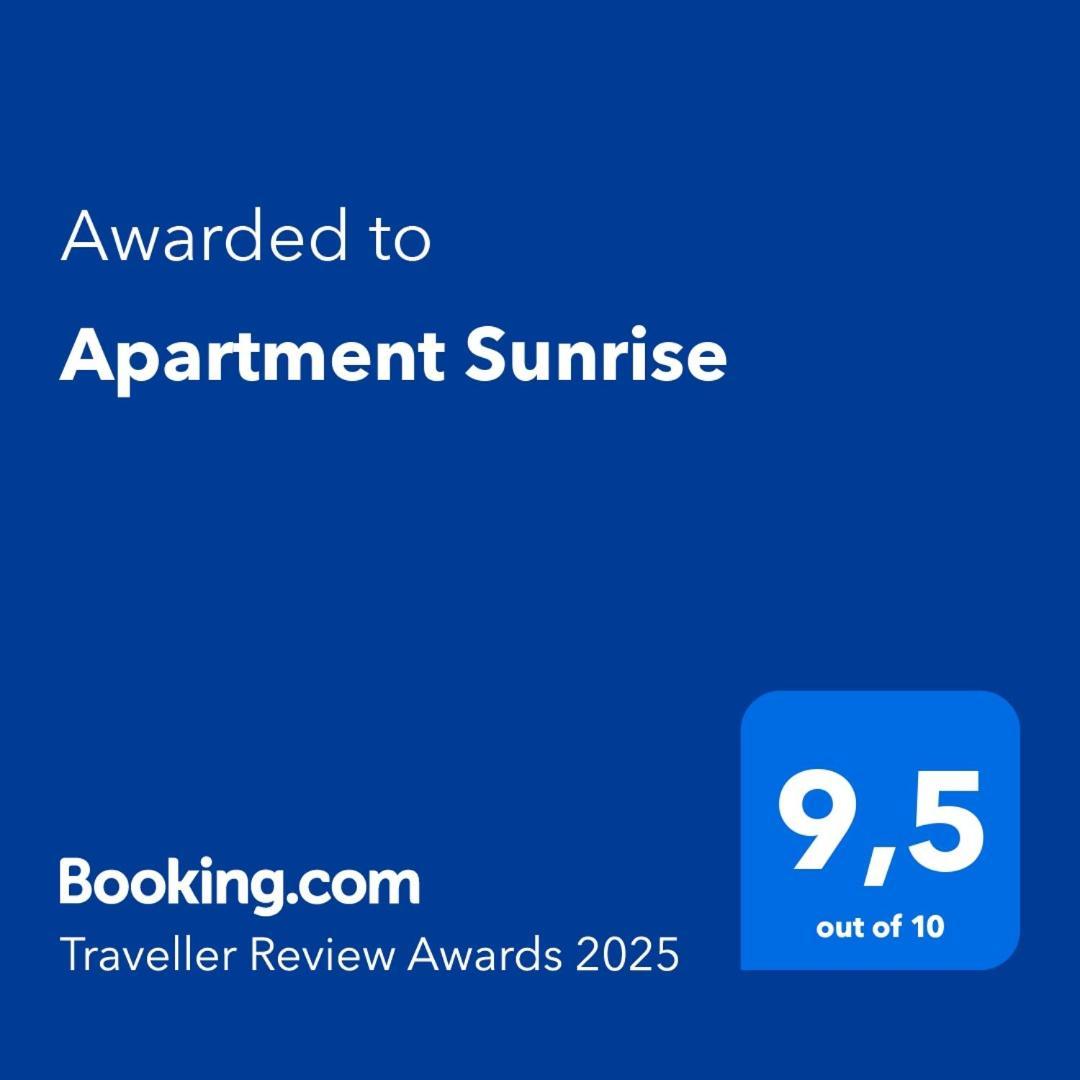 Apartment Sunrise Vinjerac Eksteriør bilde